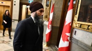 Singh says NDP still hasn’t decided whether to support Liberals’ new budget