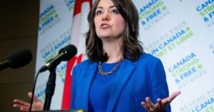 For Danielle Smith even federal research grants to universities are part of a Liberal plot to ruin…