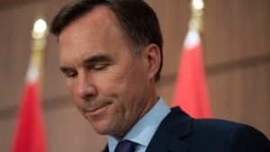 Bill Morneau slams Freeland’s budget as a threat to investment, economic growth