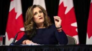 Freeland’s new federal budget hikes taxes on the rich to cover billions in new spending