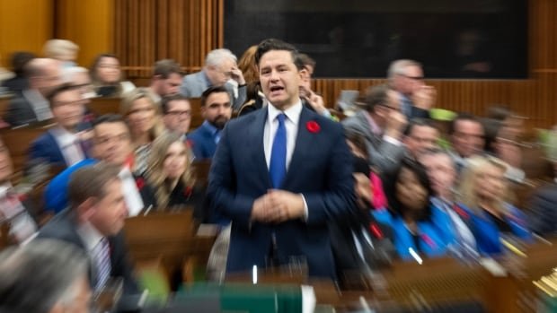 Poilievre’s office maintains tight control over what Conservative MPs say and do