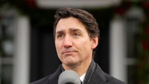 Trudeau says ‘not a snowball’s chance in hell’ Canada joins U.S.