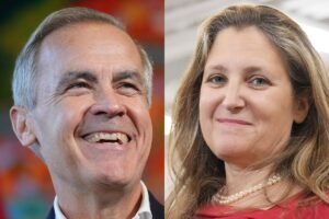 Chrystia Freeland, Mark Carney poised to enter Liberal leadership race