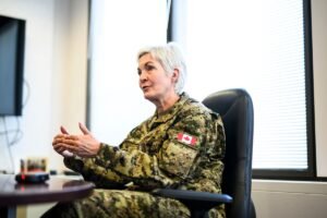 Canadian military ready to deploy at border if needed: top soldier