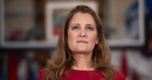 Freeland to Scrap Canada Capital Gains Hike If She’s Elected