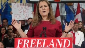 Freeland’s ‘plan to stand up to Trump’ targets 0B worth of U.S. goods