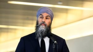 Singh suggests NDP could help Liberals pass Trump tariff relief