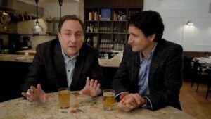 Trudeau makes his case to Canadians in year-end interview with comedian Mark Critch