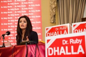 Liberal Party, Ruby Dhalla at odds over whether questions about campaign are related to foreign interference from India