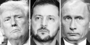 Trump sides with Putin, a murderous dictator