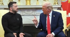 Zelenskyy’s White House meeting with Trump and Vance unravels into a heated clash