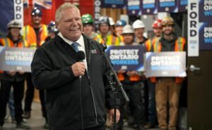 Unpopular Ford and the PCPO hold big advantage early in the campaign –