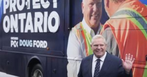 Doug Ford defends Ontario election despite Trump tariffs