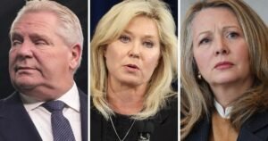 Crombie, Stiles pounce on Doug Ford’s hot mic admission that he ‘100%’ wanted Donald Trump to win election