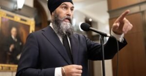 Mark Carney’s rise in the polls drives attacks from NDP’s Jagmeet Singh