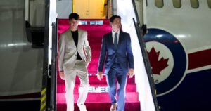 Justin Trudeau’s teenage son launches music career with new R&B song