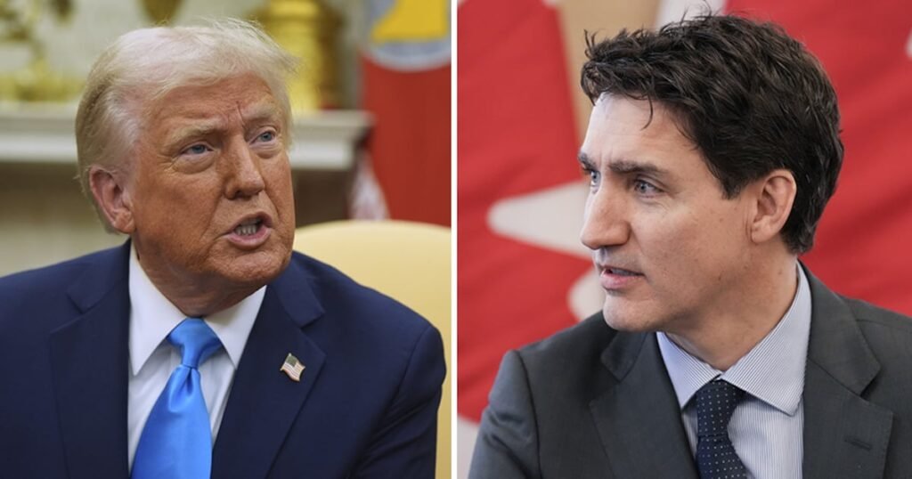 Canada tests Trump’s tough-guy schtick, and comes up a winner