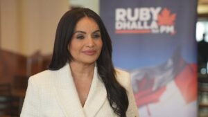 Ruby Dhalla kicked out of Liberal leadership race: source