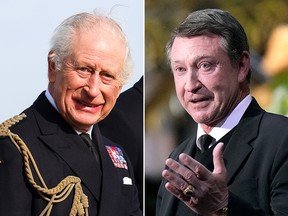 Wayne Gretzky and King Charles III — the new axis of treachery: Selley