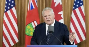 Doug Ford’s surcharge on exports of electricity to the U.S. remains on the table, sources say