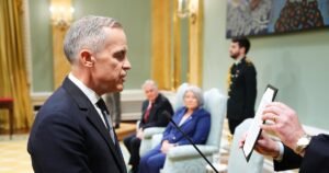 Prime Minister Mark Carney vows to get ‘straight to work,’ presents pared-down cabinet