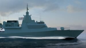 Feds sign  billion preliminary contract for new navy destroyers while Parliament sidelined