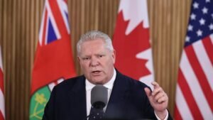 Is Doug Ford’s tough talk on Trump working? Experts say it might be gaining traction